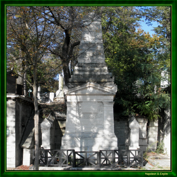 Tomb of Guillaume Dupuytren