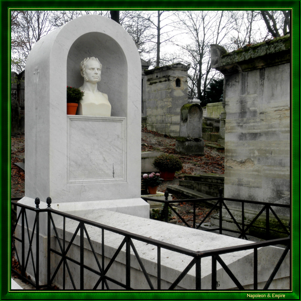 Tomb of Anne-Louis Girodet-Trioson