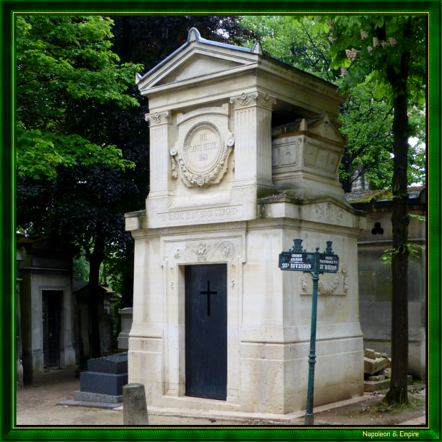 Tombe du baron Gourgaud