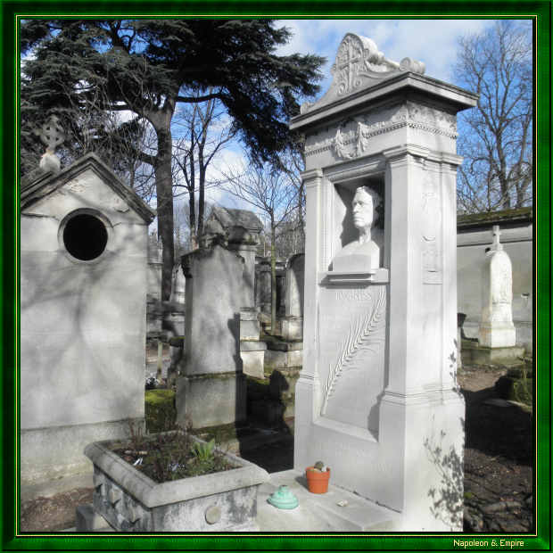 Tombe de Jean Auguste Dominique Ingres