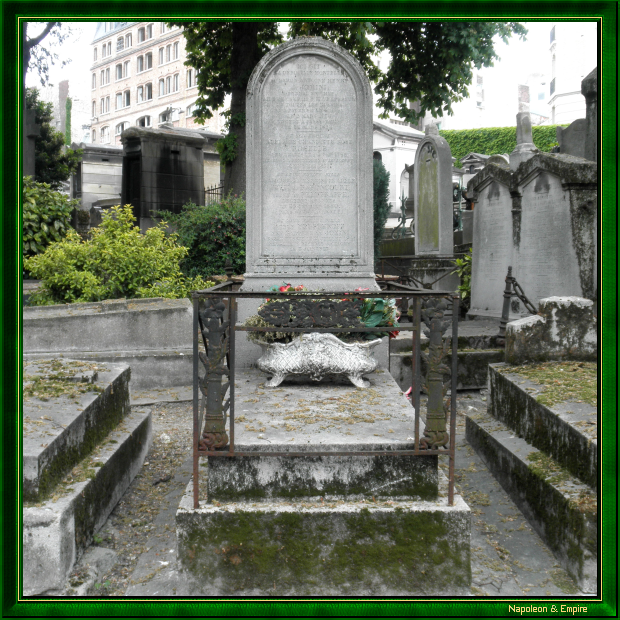 Tombe d'Antoine-Henri de Jomini