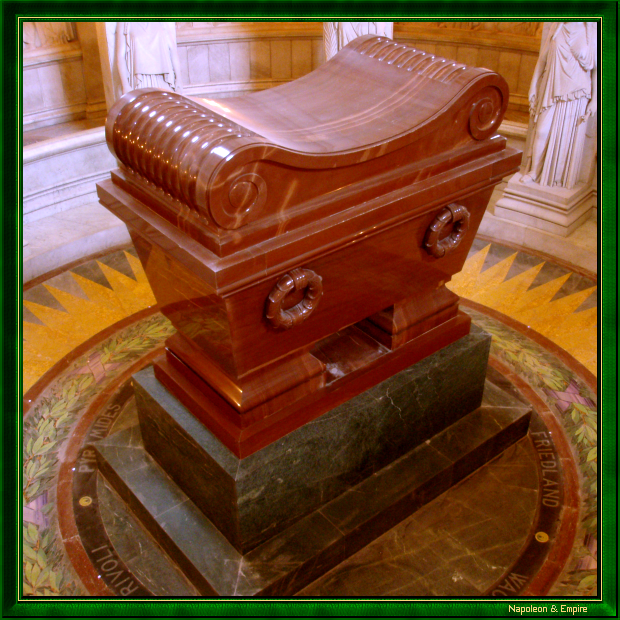 Tombe de Napoléon Bonaparte