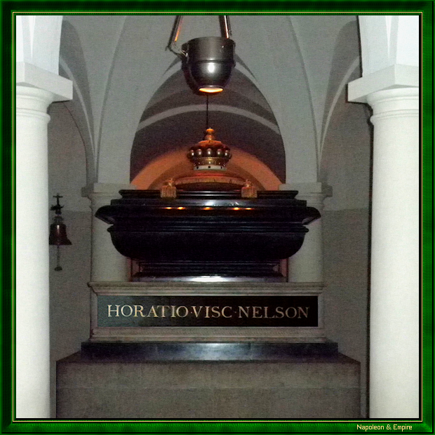 Tomb of Horatio Nelson