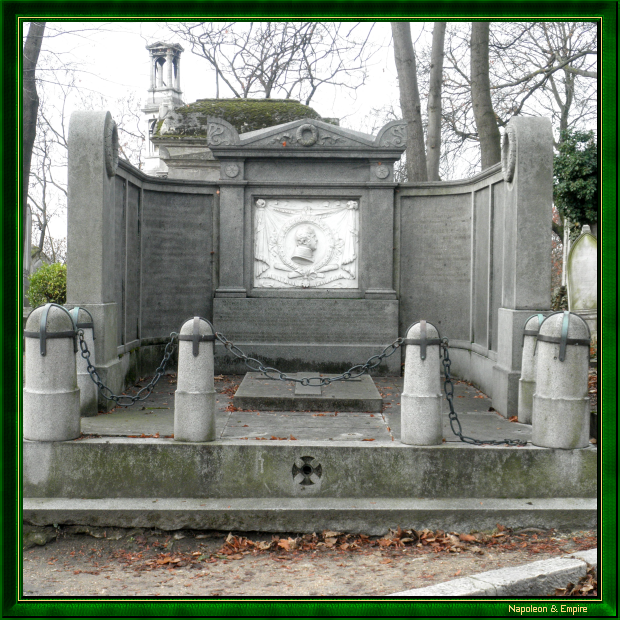 Tombe de Michel Ney