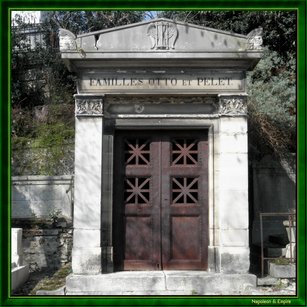 Tombe de Louis-Guillaume Otto