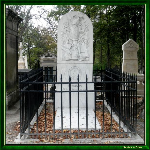 Tombe de Catherine-Dominique de Pérignon
