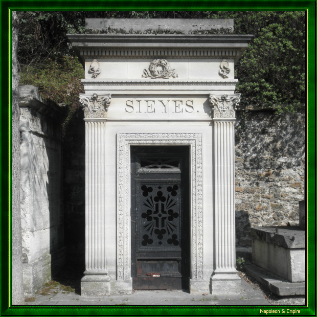 Tomb of Emmanuel Siéyès