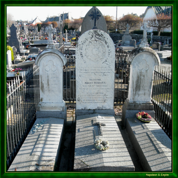 Tomb of Robert Surcouf