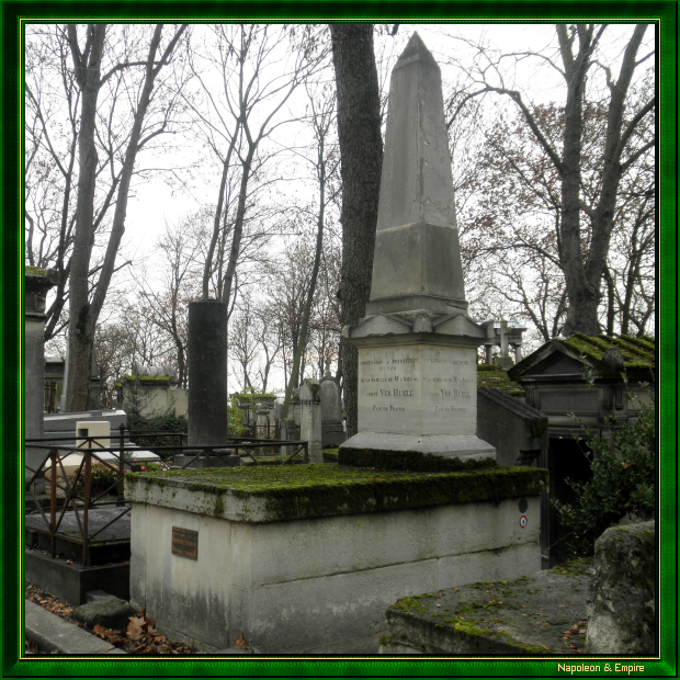 Tombe de Charles-Henri Verhuell