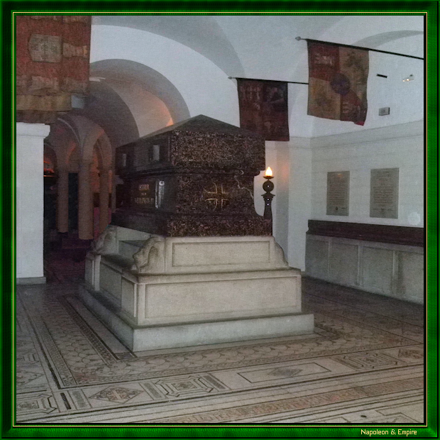 Tombe du duc de Wellington