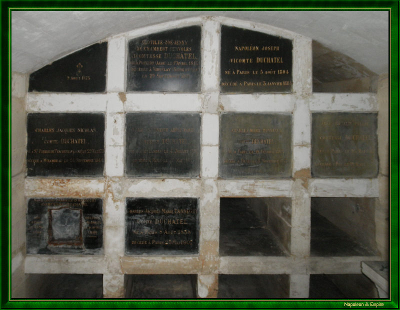 Tombeau de la famille Duchatel