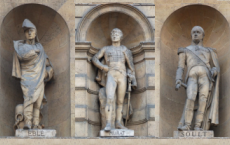Statues of personalities from the Napoleonic Era