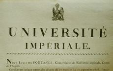 L'univiersité impériale