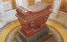 The tombs of Napoleon Bonaparte